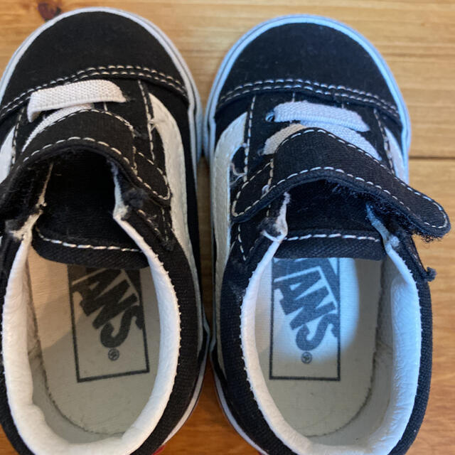 VANS(ヴァンズ)のVANS オールドスクール スニーカー12㎝ キッズ/ベビー/マタニティのベビー靴/シューズ(~14cm)(スニーカー)の商品写真