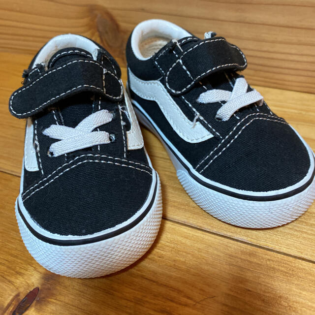 VANS(ヴァンズ)のVANS オールドスクール スニーカー12㎝ キッズ/ベビー/マタニティのベビー靴/シューズ(~14cm)(スニーカー)の商品写真