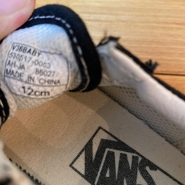 VANS(ヴァンズ)のVANS オールドスクール スニーカー12㎝ キッズ/ベビー/マタニティのベビー靴/シューズ(~14cm)(スニーカー)の商品写真
