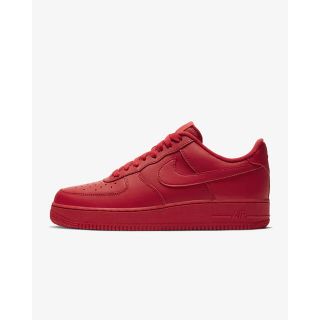 ナイキ(NIKE)のNIKE AIR FORCE 1 '07 LV8 1 レッド 赤(スニーカー)