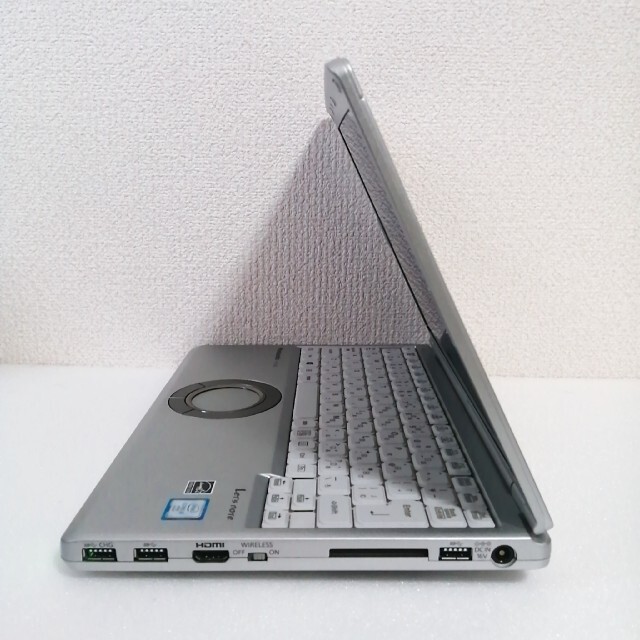 美品】SZ6 高速PC SSD256GB 8GB レッツノート パソコン