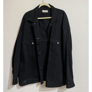 ジエダ(Jieda)のJieda OVER JEAN JACKET - BLACK(Gジャン/デニムジャケット)