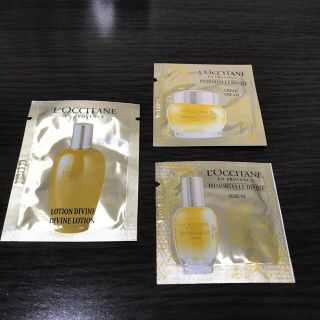 ロクシタン(L'OCCITANE)の L’OCCITANE IM ディヴァイン ローション セラム クリーム(美容液)