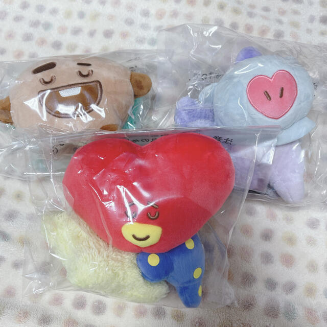 BT21 一番くじ TATA MANG SHOOKY