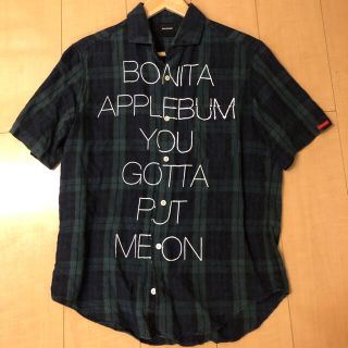 アップルバム(APPLEBUM)のapplebum シャツ Mサイズ(シャツ)