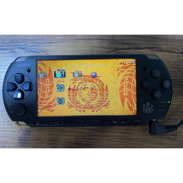 PSP モンスターハンターポータブル 3rd ハンターズモデル