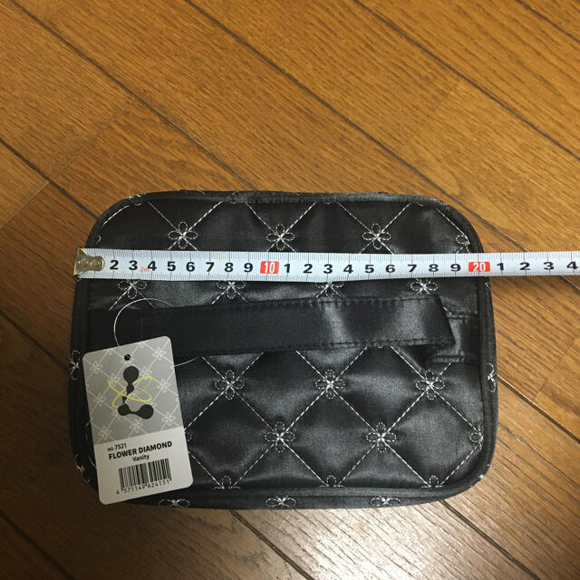 コスメボックス　メイクポーチ コスメ/美容のメイク道具/ケアグッズ(メイクボックス)の商品写真