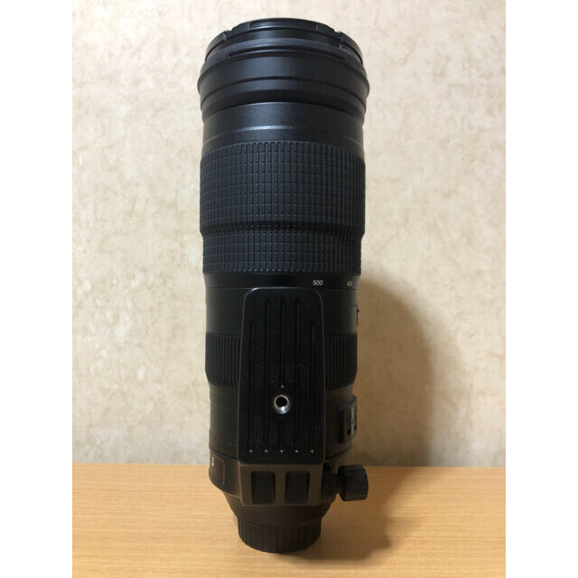 Nikon(ニコン)のNikon 200-500mm f5.6E ED VR ＋レンズプロテクター スマホ/家電/カメラのカメラ(レンズ(ズーム))の商品写真