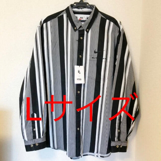 supreme 21ss nike Cotton Twill Shirt