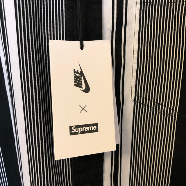 supreme 21ss nike Cotton Twill Shirt 4