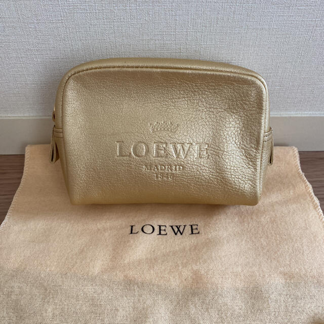 LOEWE(ロエベ)の状態良好　ロエベ   LOEWE ポーチ レディースのファッション小物(ポーチ)の商品写真