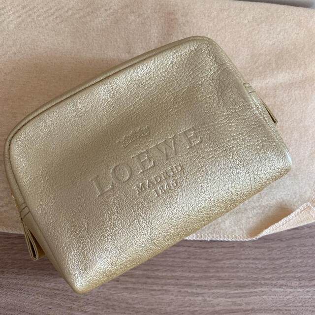 LOEWE(ロエベ)の状態良好　ロエベ   LOEWE ポーチ レディースのファッション小物(ポーチ)の商品写真