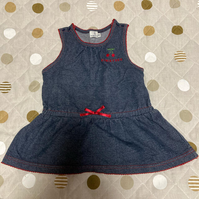 GLOBAL WORK(グローバルワーク)の専用　グローバルワーク　組曲　3点セット キッズ/ベビー/マタニティのキッズ服女の子用(90cm~)(Tシャツ/カットソー)の商品写真