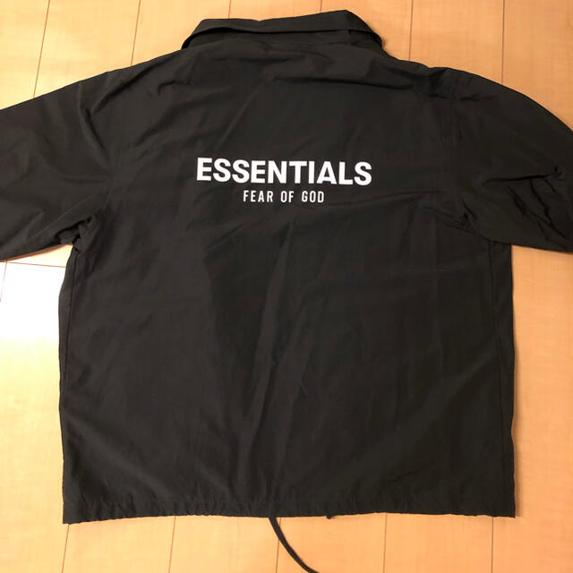 FEAR OF GOD(フィアオブゴッド)のessentials コーチジャケット Sサイズ メンズのジャケット/アウター(ナイロンジャケット)の商品写真