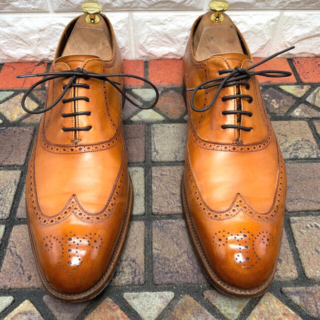 Crockett&Jones 革靴 レザーの通販 by キャンディル's shop ｜クロケットアンドジョーンズならラクマ - GRENSON グレンソン ビジネスシューズ 在庫HOT