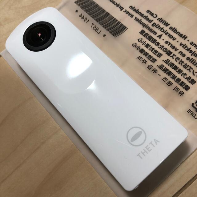 RICOH(リコー)のRICOH  THETA SC2 （専用ハードケース付） スマホ/家電/カメラのカメラ(その他)の商品写真