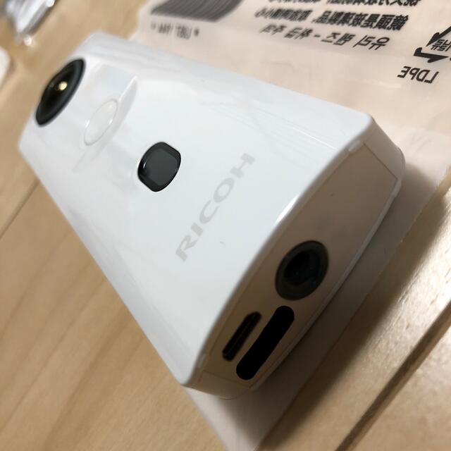 RICOH(リコー)のRICOH  THETA SC2 （専用ハードケース付） スマホ/家電/カメラのカメラ(その他)の商品写真