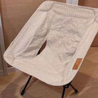 【小野様専用】ヘリノックス コンフォートチェア ベージュ(テーブル/チェア)