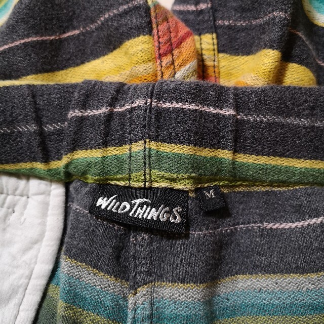 WILDTHINGS(ワイルドシングス)のワイルドシングス　ハーフパンツ メンズのパンツ(ショートパンツ)の商品写真