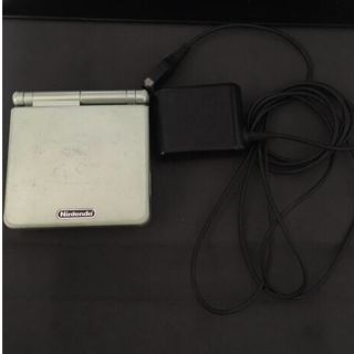 ゲームボーイアドバンス(ゲームボーイアドバンス)のGBA　ゲームボーイアドバンスSP パールグリーン 限定カラー 充電器つき(携帯用ゲーム機本体)