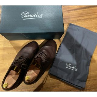 パラブーツ(Paraboot)の【未使用】パラブーツ アヴィニョン（AVIGNON）ブラウン　8.5／27cm(ドレス/ビジネス)