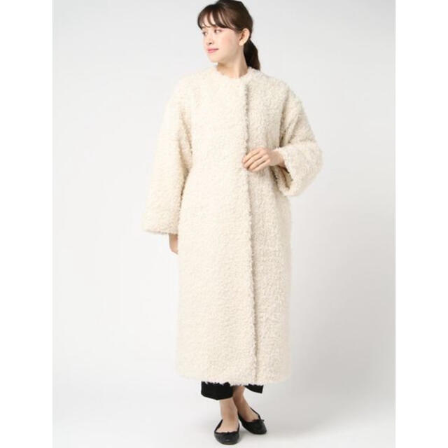 STUDIOUS - CLANE CURL LICO FUR COATの通販 by naaaaa's shop|ステュディオスならラクマ 格安定番