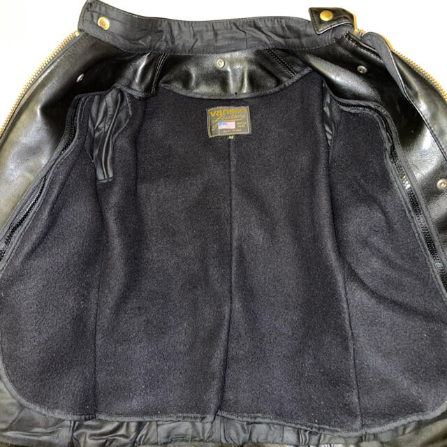 vanson バンソン TYPE-B シングルライダース 32 最高の www.toyotec.com