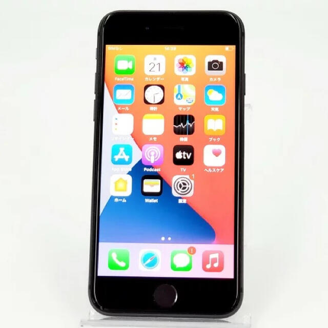 訳あり iPhone8 256GB simフリー  スペースグレイスマートフォン本体