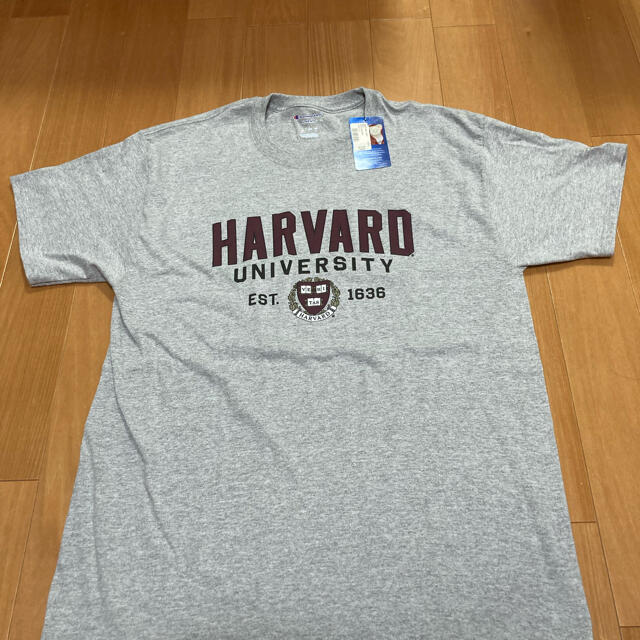 Champion(チャンピオン)の［現地購入］ハーバード　Tシャツ メンズのトップス(Tシャツ/カットソー(半袖/袖なし))の商品写真
