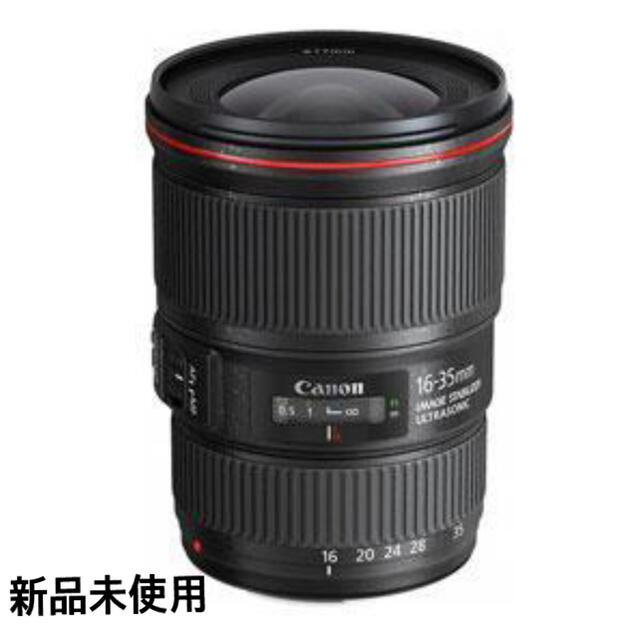 Canon - 【新品未使用】Canon EF16-35mm F4L IS USM ブラック