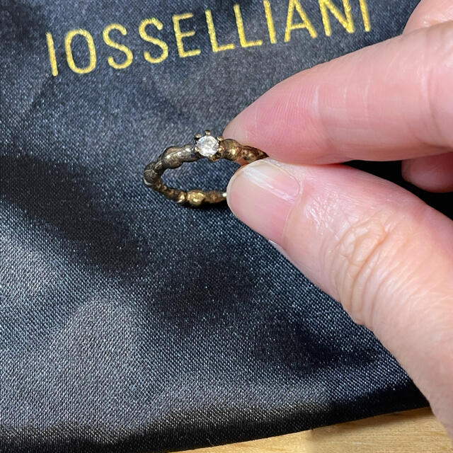 IOSSELLIANI(イオッセリアーニ)のイオッセリアーニ　限定品　リング レディースのアクセサリー(リング(指輪))の商品写真