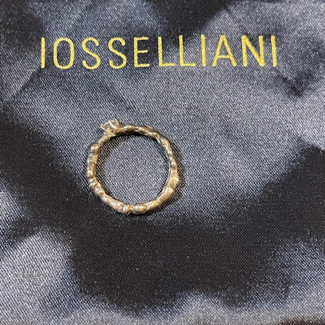 IOSSELLIANI(イオッセリアーニ)のイオッセリアーニ　限定品　リング レディースのアクセサリー(リング(指輪))の商品写真