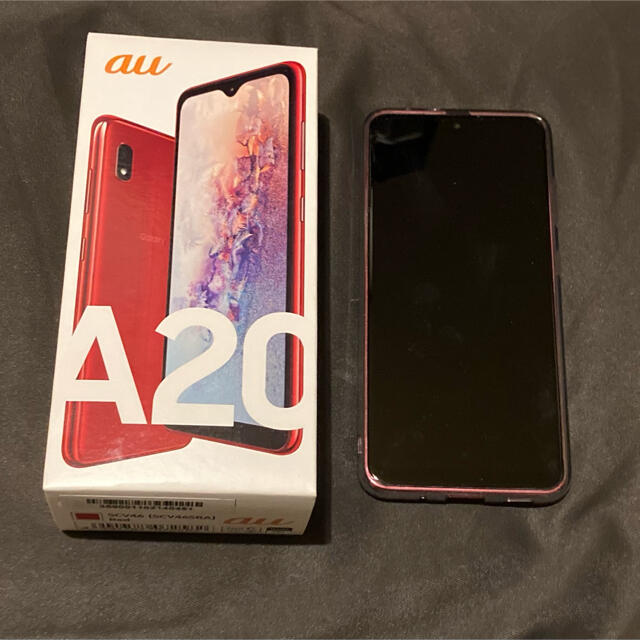 Galaxy(ギャラクシー)の【最終値下げ】GALAXY A20 ギャラクシー　SIMフリー スマホ/家電/カメラのスマートフォン/携帯電話(スマートフォン本体)の商品写真