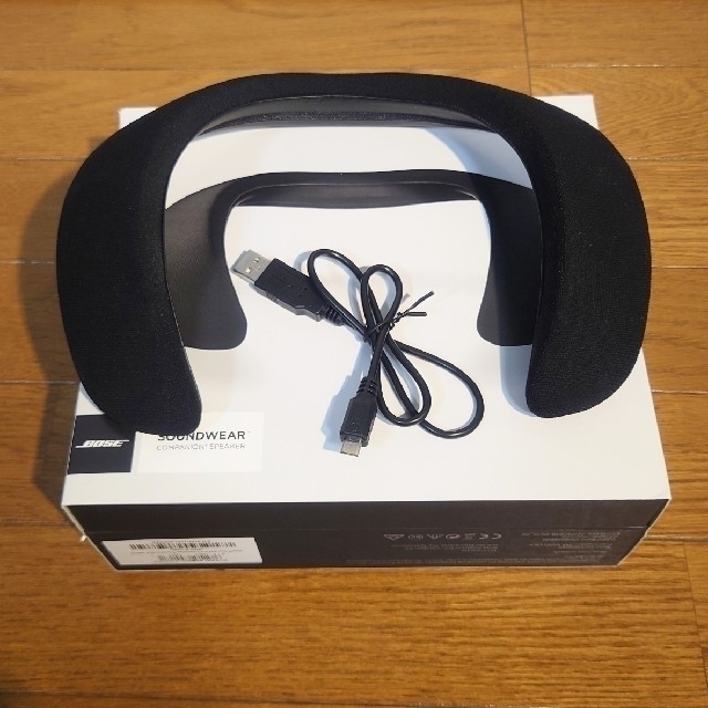 BOSE SOUNDWEAR COMPANION SPEAKER【美品】