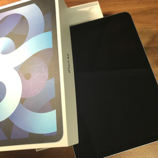 手数料安い Apple - 【美品】iPad Air4 本体 64GB スカイブルー