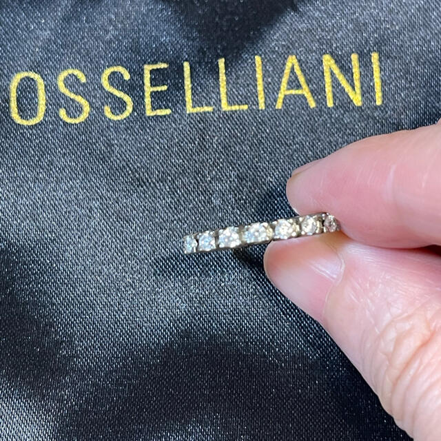 IOSSELLIANI(イオッセリアーニ)のイオッセリアーニ　リング　10号 レディースのアクセサリー(リング(指輪))の商品写真