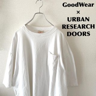 アーバンリサーチドアーズ(URBAN RESEARCH DOORS)のGoodWear／DOORS別注　カットソー(Tシャツ(半袖/袖なし))