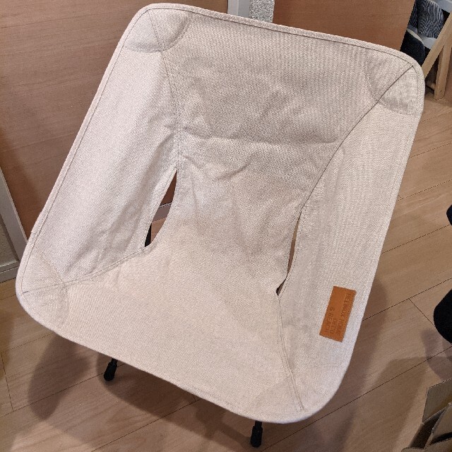 beibu10様専用】ヘリノックス コンフォートチェア ベージュ 大注目