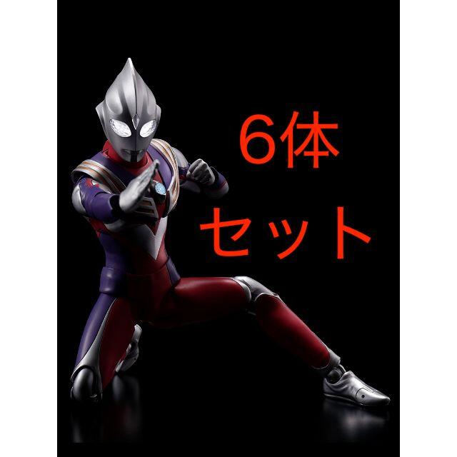 ウルトラマンティガ マルチタイプ(真骨彫製法) 6体特撮