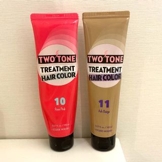 エチュードハウス(ETUDE HOUSE)のヘアカラートリートメント(カラーリング剤)