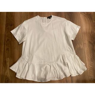 ドゥロワー(Drawer)の※最終値下げ　Drawer ドゥロワー  フリルティシャツ　ティシャツ(Tシャツ(半袖/袖なし))