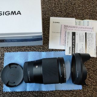 シグマ(SIGMA)の美品 SIGMA 16mm F1.4 DC DN  SONY Eマウント用(レンズ(単焦点))