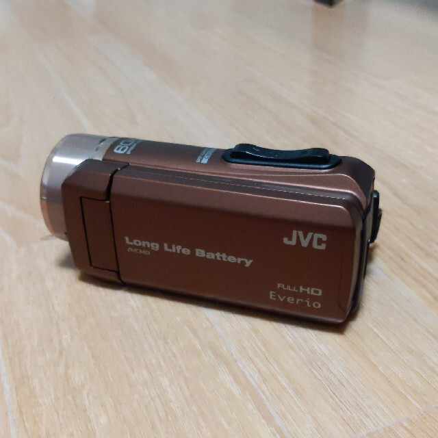 スマホ/家電/カメラビデオカメラ JVC GZ-200-T(購入者確定)