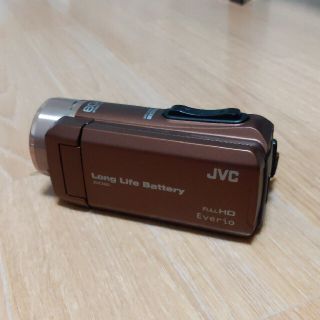 ケンウッド(KENWOOD)のビデオカメラ JVC GZ-200-T(購入者確定)(ビデオカメラ)