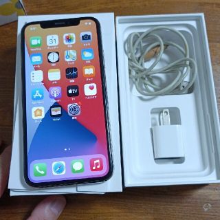 iphone x(スマートフォン本体)