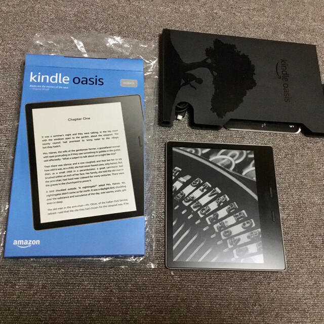 Kindle OASIS 10世代(防水)32GB 極美品 広告無のサムネイル