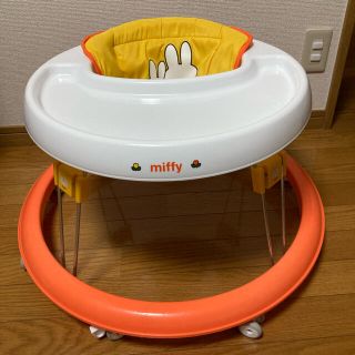 ニシマツヤ(西松屋)のミッフィーわくわくウォーカーST 歩行器(歩行器)