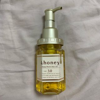 & honey ディープモイスト　ヘアオイル3.0(ヘアケア)