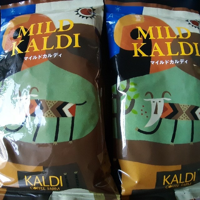 KALDI(カルディ)のマイルドカルディ 2袋 食品/飲料/酒の飲料(コーヒー)の商品写真