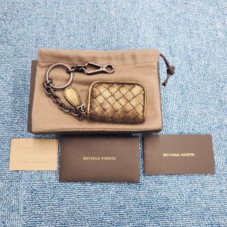 ボッテガヴェネタ(Bottega Veneta)のまみゅーだ様専用　未使用保管品ボッテガヴェネタ 　ミニコインパース　キーホルダー(コインケース)